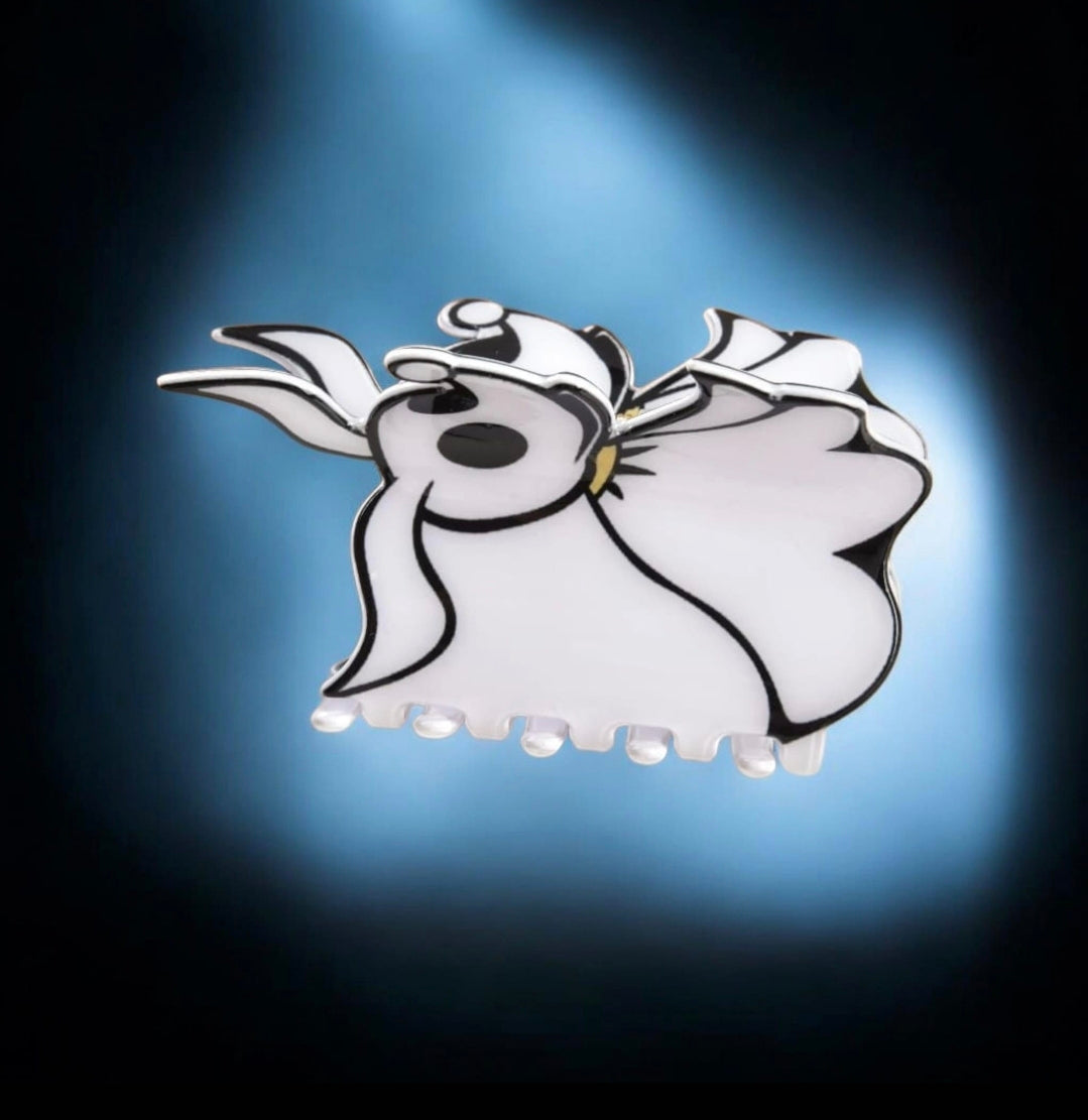 Zero the ghost dog hair clip from the nightmare before Christmas 