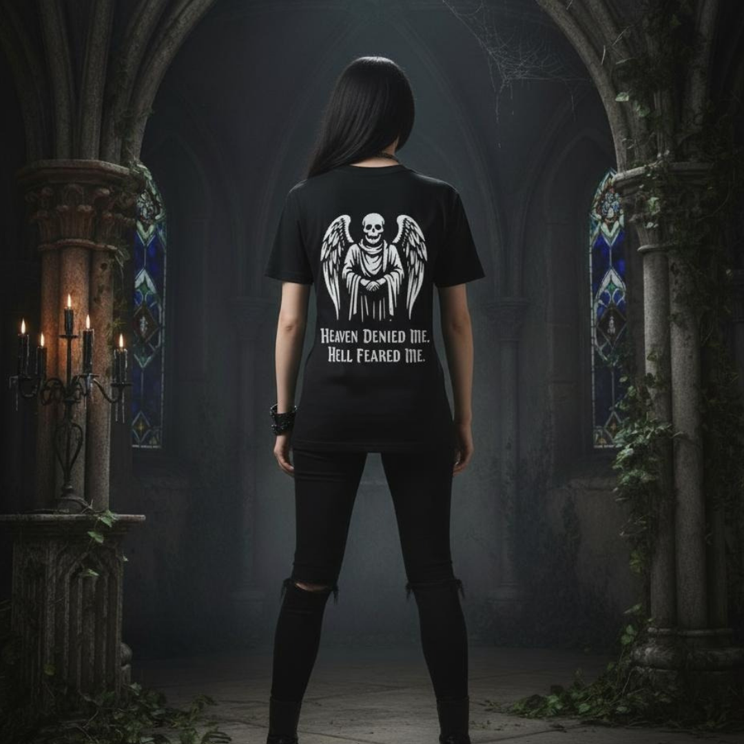 gothic skeleton wing angel wings